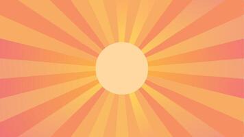 Smooth Radial Gradient Background with Soft Color Transitions for Modern Minimalist Designs vector