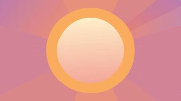 Smooth Radial Gradient Background Soft Color Transitions for Modern vector