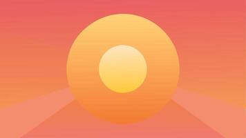 Smooth Radial Gradient Background with Soft Color Transitions Modern and Minimalist Designs vector