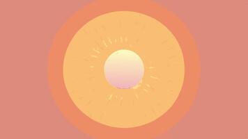 Smooth Radial Gradient Background with Soft Color Transitions for Modern and Minimalist vector