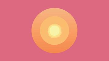 Smooth Radial Gradient Background with Soft Color Transitions vector