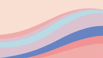 Minimalist Abstract Background with Smooth Gradient in Modern Style for Creative Design vector
