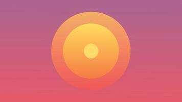 Smooth Radial Gradient Background with Soft Color Transitions Modern Minimalist Designs vector