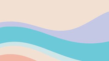 Minimalist Abstract Background with Smooth Gradient in Modern Style for Creative Design and Digital Artwork vector