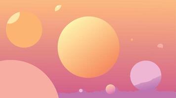 Smooth Radial Gradient Background with Soft Color Transitions for Modern and Minimalist Designs vector