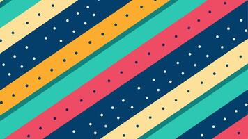 Abstract Seamless Pattern with Diagonal Stripes in a Modern Design vector