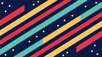 Trendy Seamless Background with Diagonal Stripes in a Minimalist Style vector
