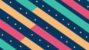 Abstract Seamless Pattern with Diagonal Stripes in a and Stylish Design vector