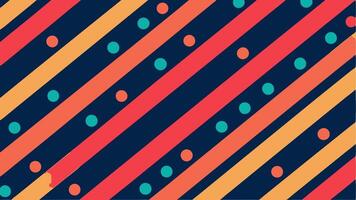 Trendy Seamless Background with Diagonal Stripes with Style vector