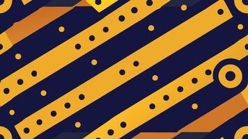 Abstract Seamless Pattern with Diagonal Stripes in a Modern and Stylish Design vector