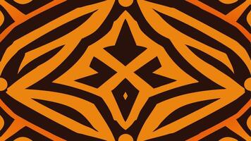 Abstract Tribal Inspired Pattern with Texture for Decorative and Designs vector