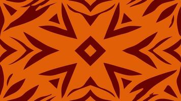 Abstract Tribal Inspired Pattern with Rough Texture for Fashion Designs vector