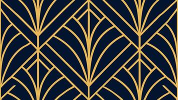 Seamless Art Inspired Pattern with Elegant Geometric Design for Luxury and Modern Backgrounds vector