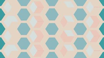 Seamless Interlocking Pattern Design in Modern Abstract Style for Background Fabric vector