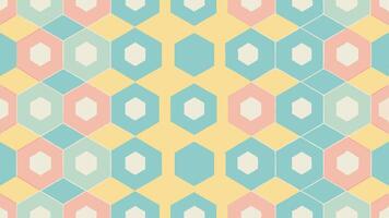 Seamless Interlocking Pattern Design in Modern Abstract Style or Fabric vector