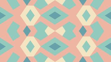 Seamless Interlocking Pattern Design in Modern Abstract Style for Background or Fabric vector