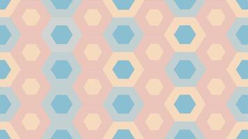Seamless Interlocking Pattern Design Modern Abstract Style or Fabric vector