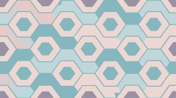 Seamless Interlocking Pattern Design in Modern Abstract Style for Background vector
