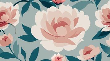 Softly Blended Watercolor Pattern Elegant Background Design vector