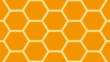 Geometric Honeycomb Pattern Design with Modern Abstract Texture for Creative Digital Project vector
