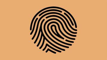 Hand Drawn Line Pattern Resembling a Finger for Creative Design Inspiration vector