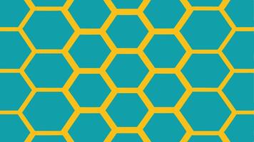 Geometric Honeycomb Pattern Design with Modern Abstract Texture Digital Projects vector