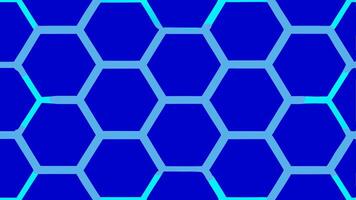 Geometric Honeycomb Pattern Design with Modern Abstract Texture for Creative Digital Projects vector