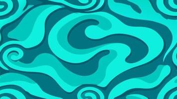 Seamless Pattern Design with Shapes and Colorful Decorative Elements vector