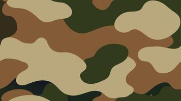 Seamless Camouflage Pattern Design in Modern Military vector