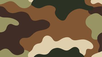 Seamless Camouflage Pattern Design Modern Style vector