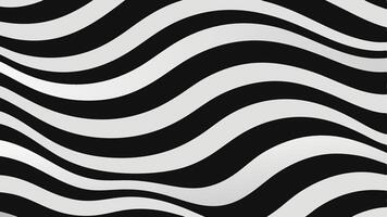 Monochrome Wavy Line Pattern in a Minimal and Modern Abstract Design vector