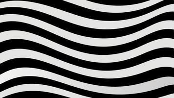 Monochrome Wavy Line Pattern in a Minimal and Modern vector