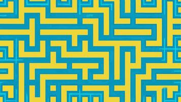 Seamless Pattern Design with Abstract Geometric Shapes in Vibrant Colors for Modern Decor vector