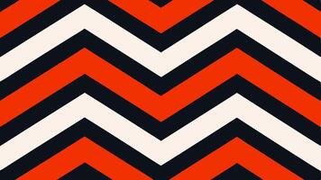 Seamless Chevron Pattern with Sharp Zigzag for Modern Design and Decor vector