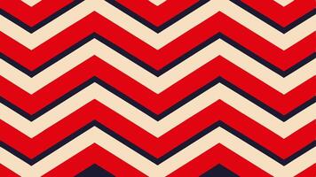 Seamless Chevron Pattern with Sharp Zigzag for Modern Design Decor vector