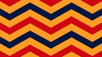 Seamless Chevron Pattern with Sharp Zigzag for Modern and Decor vector