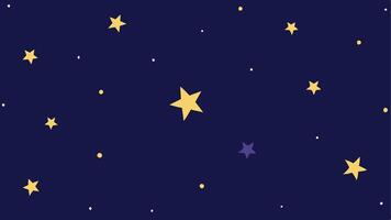 Seamless Minimalist Star Pattern with Tiny Design for Modern Backgrounds vector