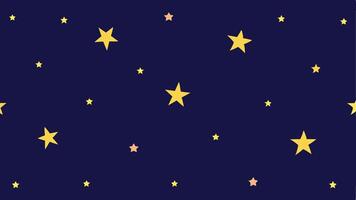 Seamless Minimalist Star Pattern with Tiny Design for Modern Background vector