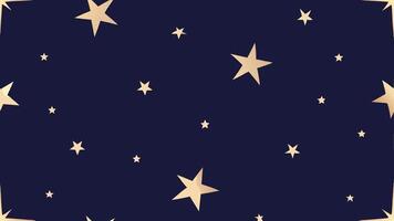 Seamless Minimalist Star Pattern with Tiny Design for Modern vector