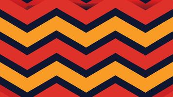 Seamless Chevron Pattern with Sharp Zigzag Modern Design vector