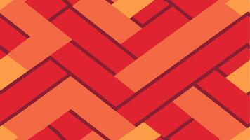 Seamless Pattern Design with Abstract Geometric Shapes Vibrant Color for Modern Decor vector