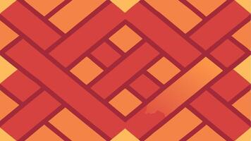 Seamless Pattern Design with Abstract Geometric Shapes in Vibrant Color vector