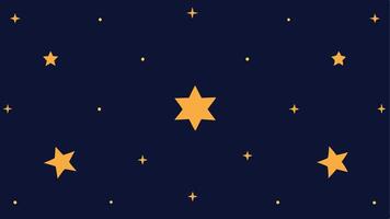 Seamless Minimalist Star Pattern with Tiny Design Modern Backgrounds vector