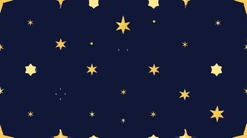 Seamless Minimalist Star Pattern with Tiny Design for Backgrounds vector