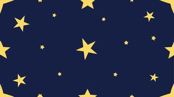 Seamless Minimalist Star Pattern with Tiny Design Modern vector