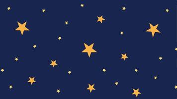 Seamless Minimalist Star Pattern with Tiny for Modern Backgrounds vector