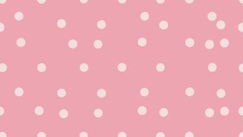 Seamless Pattern of Tiny Polka Dots in Minimal Design vector