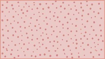 Seamless Pattern of Tiny Polka Dots Minimal and Stylish Design vector