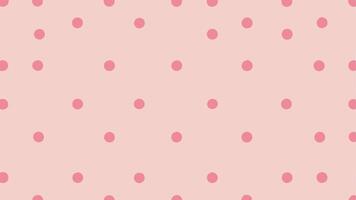 Seamless Pattern of Tiny Polka Dots in a Minimal Design vector