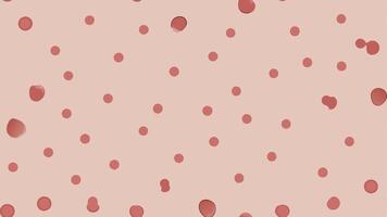 Seamless Pattern of Tiny Polka Dots in a Minimal vector